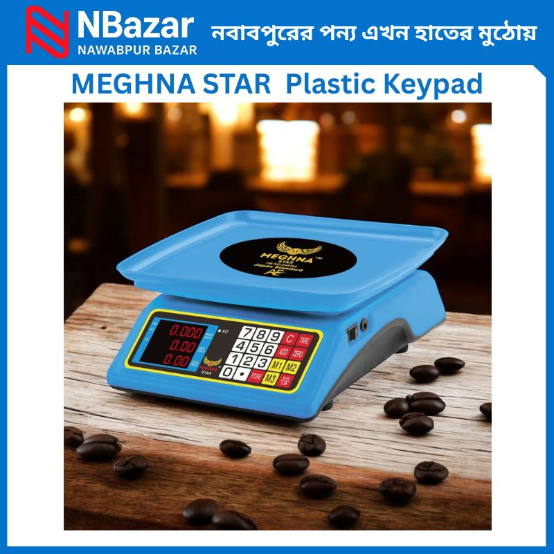 MEGHNA STAR  Plastic Keypad
